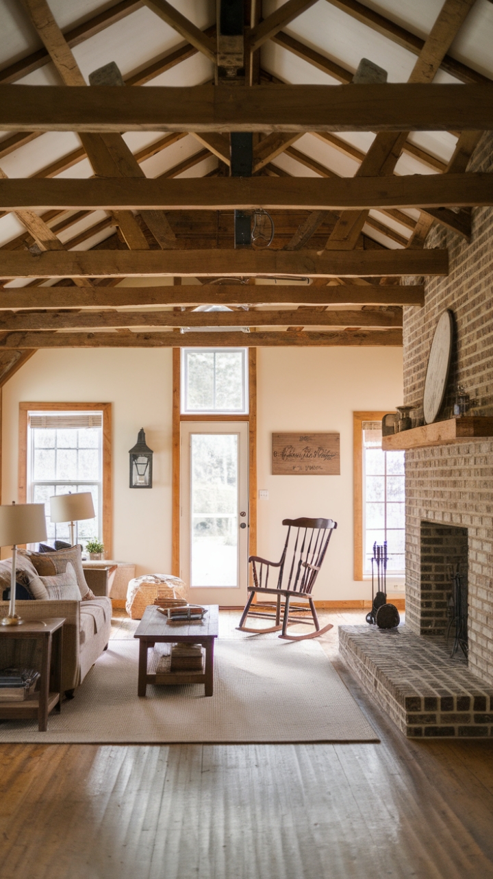 20 Farmhouse Living Room Ideas That Will Make You Want to Move to the Country