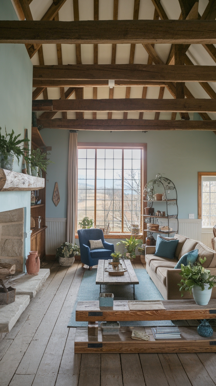 Blurring Boundaries: Embrace the Warmth of Farmhouse Living