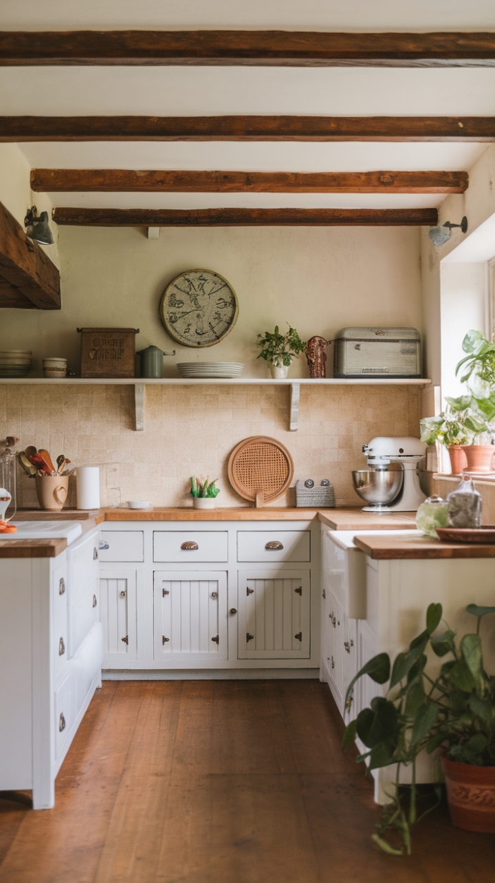 Rustic Charm Meets Modern Farmhouse Elegance