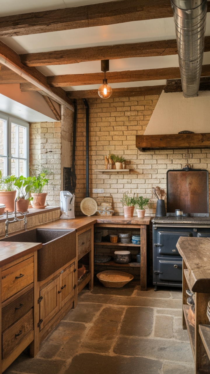 20 Farmhouse Kitchen Ideas That Will Make You Want to Move to the Country