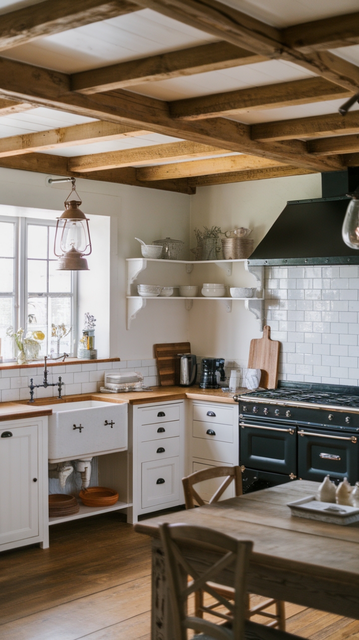 Rustic Charm Meets Modern Farmhouse Elegance