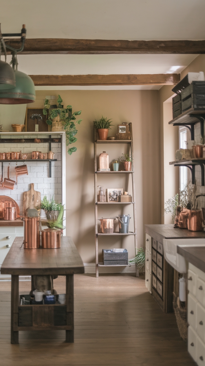 Rustic Charm Meets Modern Farmhouse Elegance