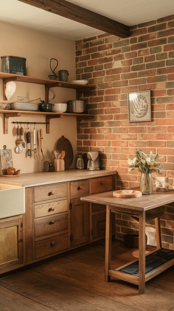 Embracing Warmth in a Shaker-Style Retreat