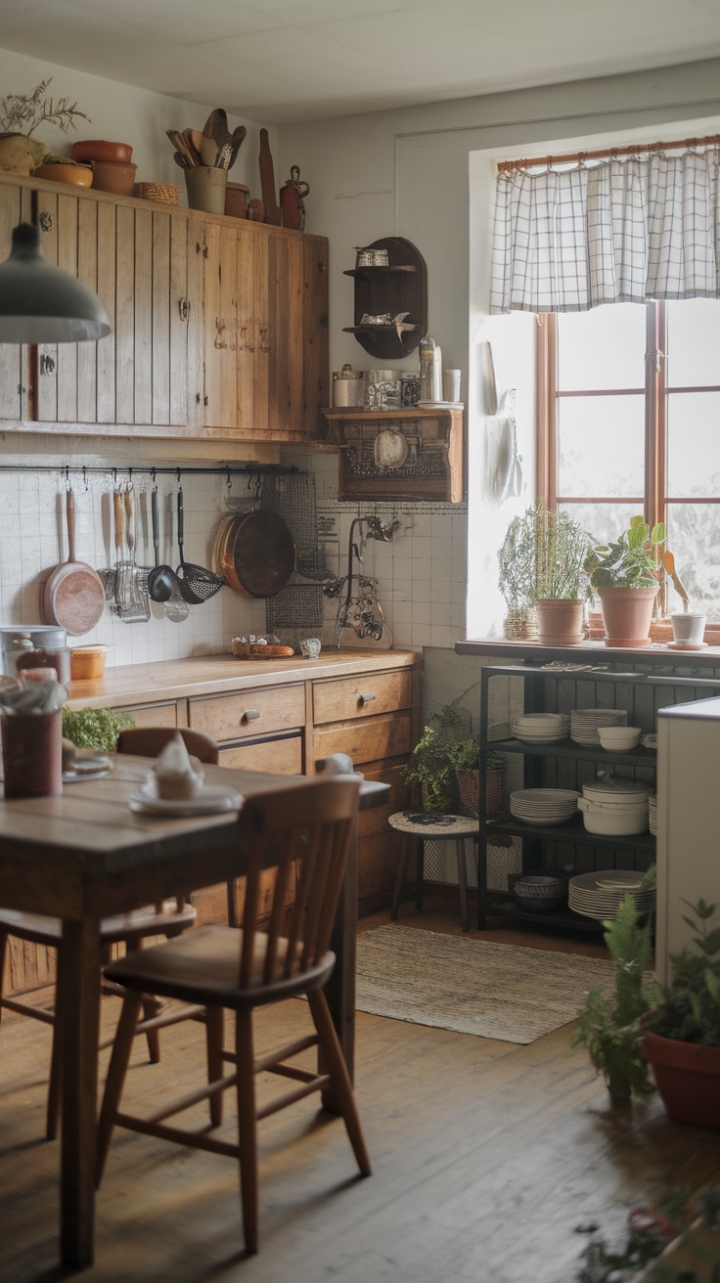 Sunlit Serenity: A Cozy Space for Slow Mornings and Shared Meals