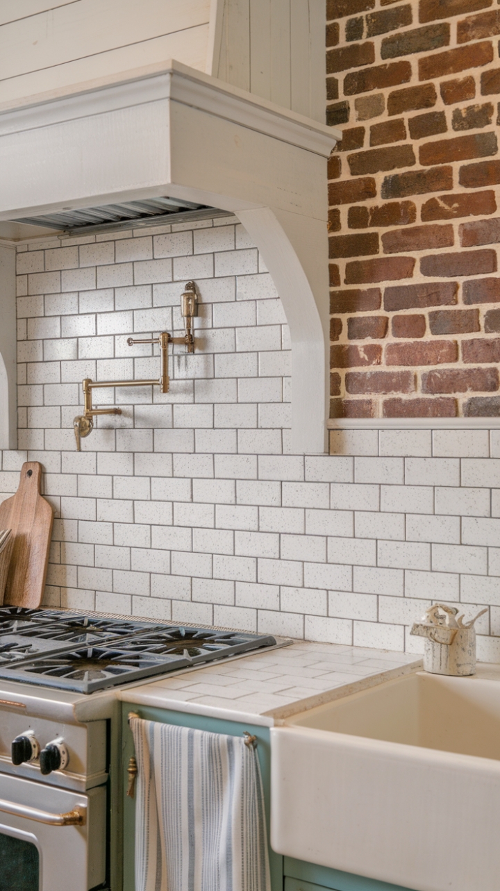 Charming Rustic Kitchen with Vintage Farmhouse Charm