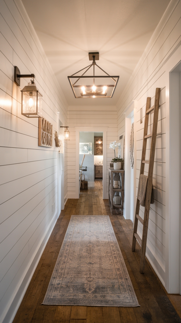 20 Farmhouse Hallway Decor Ideas That Will Make You Say “Shiplap, Please!”