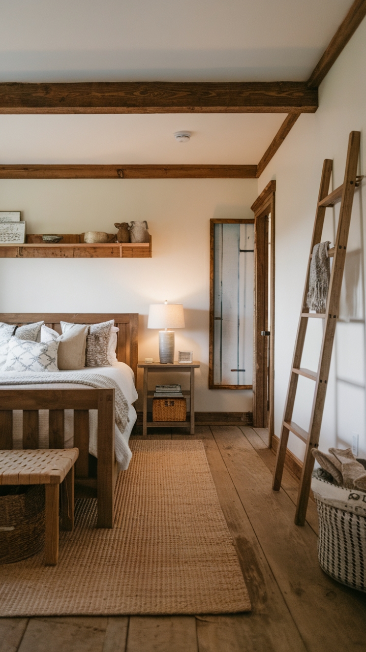 Rustic Elegance: Inviting Space for Visitors