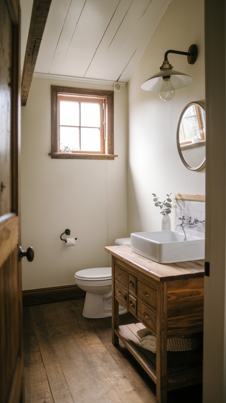 20 Farmhouse Guest Bathrooms So Charming, Your Guests May Never Leave