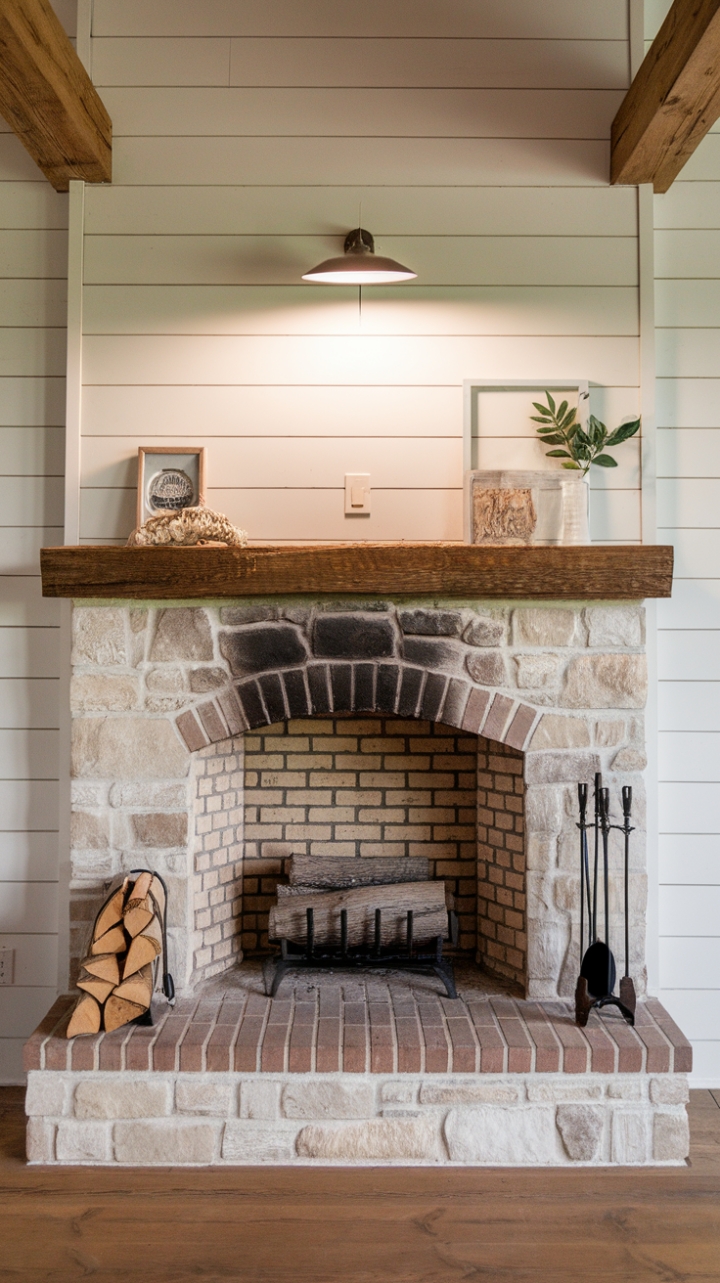 Rustic Elegance in a Country Living Space