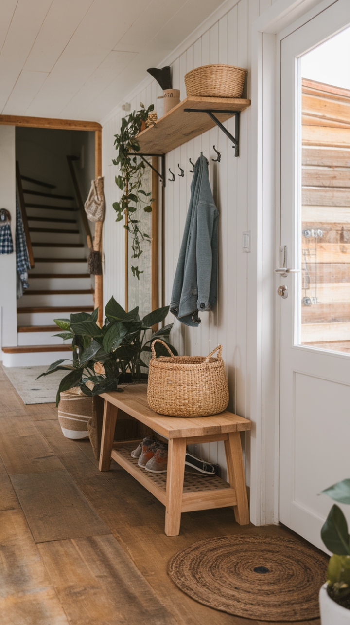 20 Farmhouse Entryway Ideas That Will Make You Want to Move to the Country