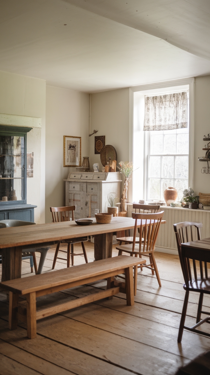 20 Farmhouse Dining Rooms That Will Make You Want to Renovate