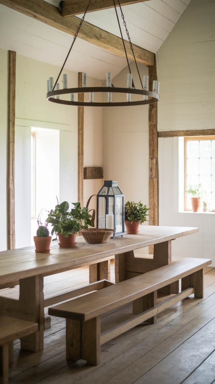 Rustic Elegance: Embracing Simplicity in Farmhouse Living