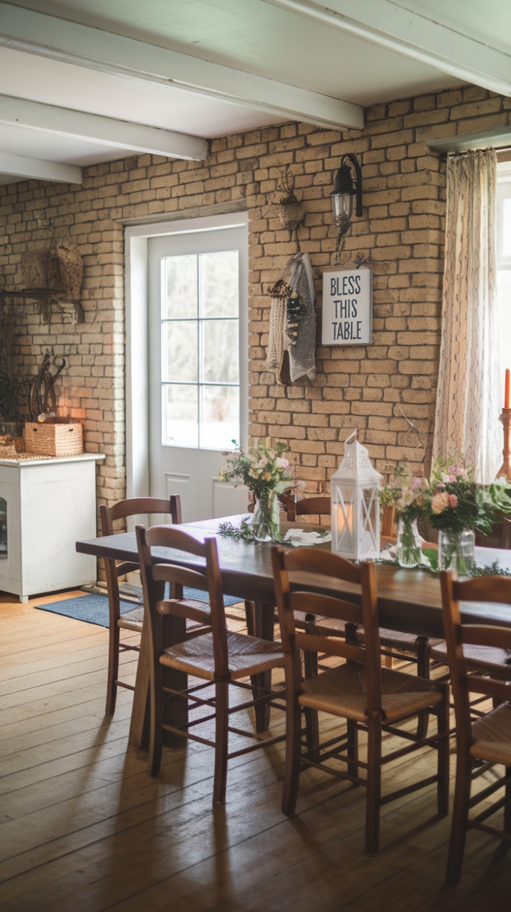 Heartfelt Details and Warm Atmosphere at the Farmhouse Table