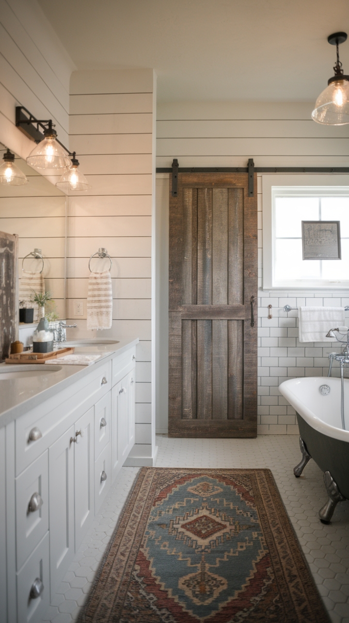 20 Farmhouse Bathroom Ideas That Will Make You Want to Renovate Immediately