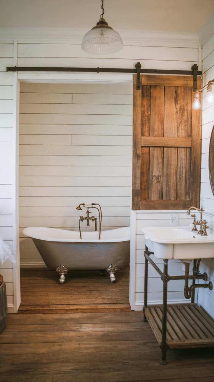 Farmhouse Style with Rustic Warmth and Classic Details