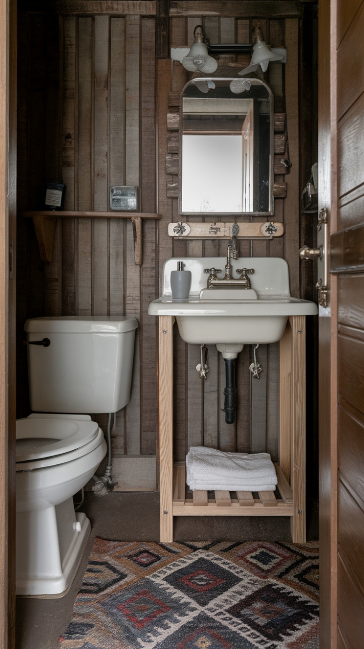 Cozy Elegance with Vintage Details