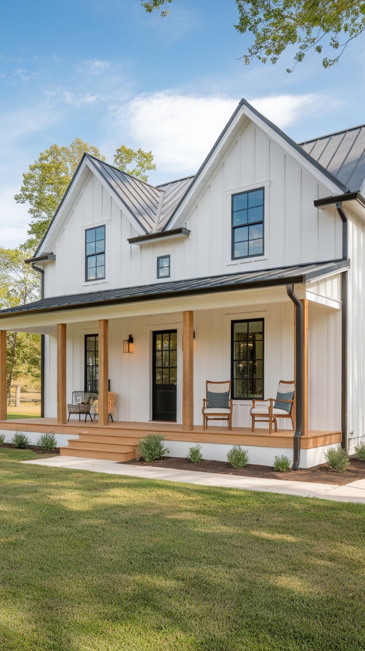 Modern Farmhouse Elegance