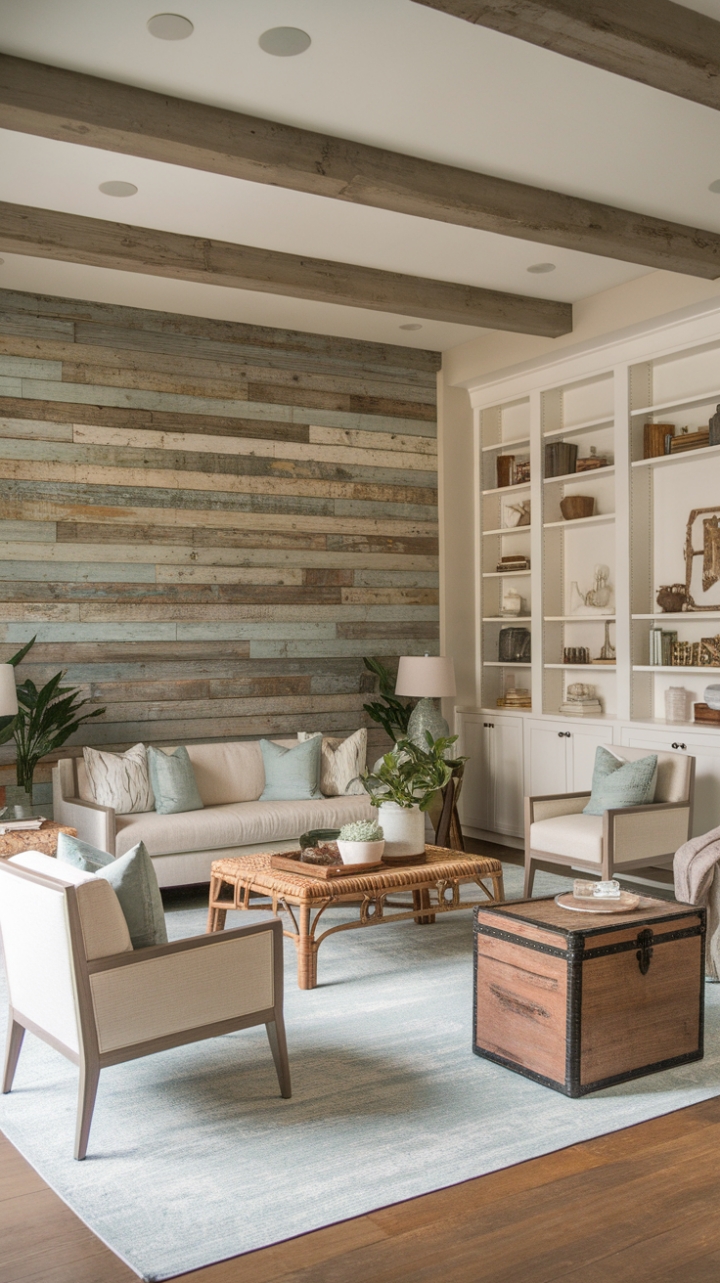 A Perfect Blend of Rustic Warmth and Contemporary Style