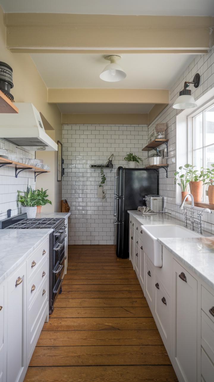 20 Ways to Get That Dreamy Contemporary Farmhouse Kitchen