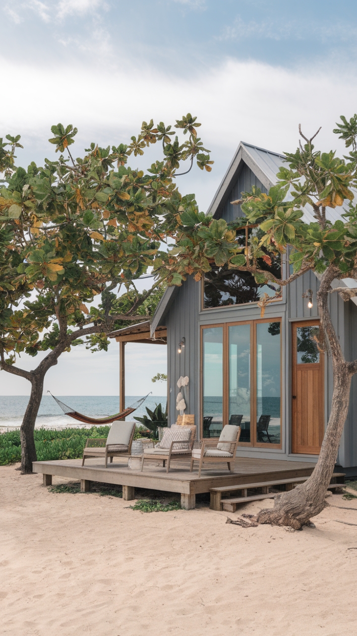 Coastal Farmhouse Retreat: Where Modern Elegance Meets Rustic Charm