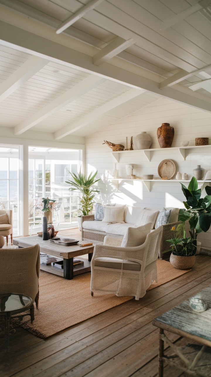Sunlit Coastal Retreat