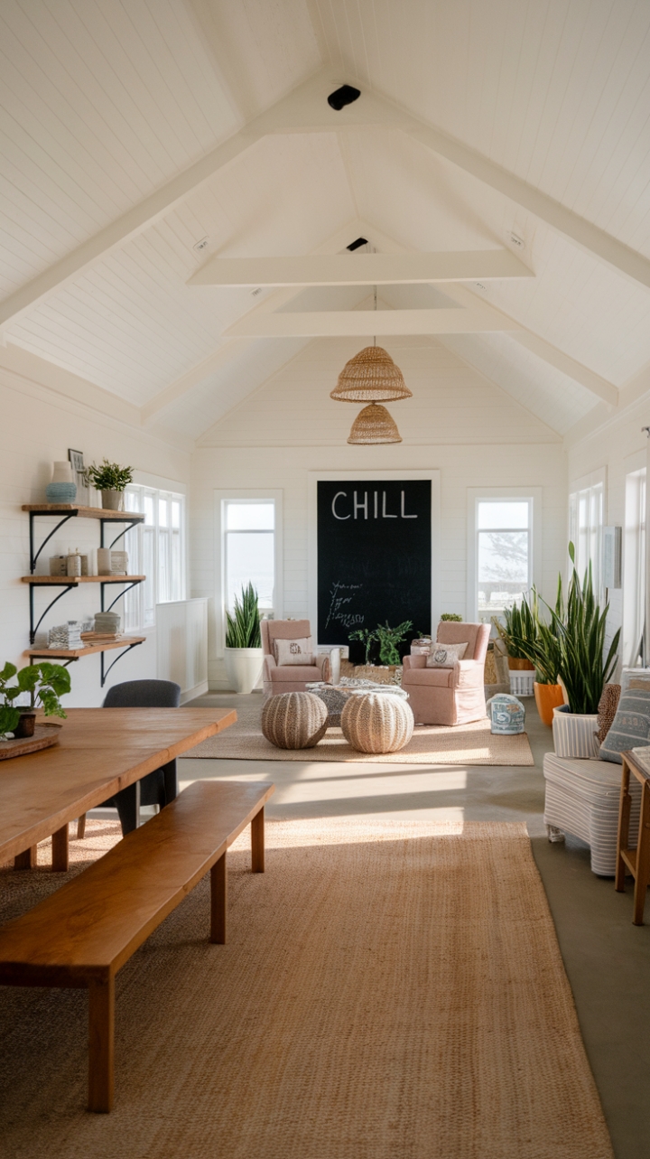 Bright and Breezy: Coastal Farmhouse Style with Personal Touches