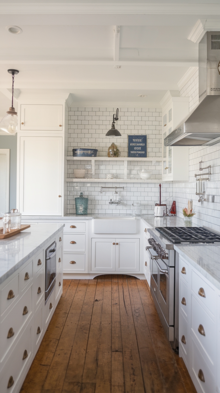 Modern Farmhouse Charm with Coastal Flair