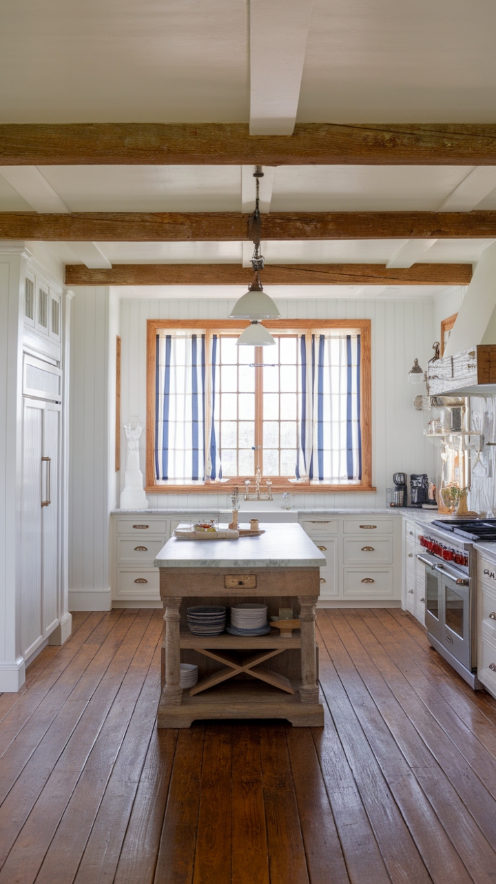 Coastal Elegance with Rustic Charm and Modern Flair