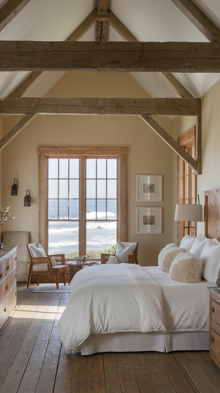 Coastal Farmhouse Retreat for Relaxation