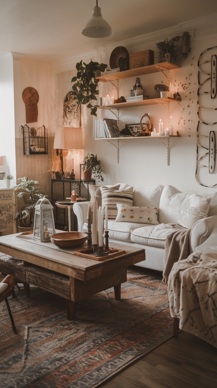 Rustic Charm Meets Modern Boho Elegance