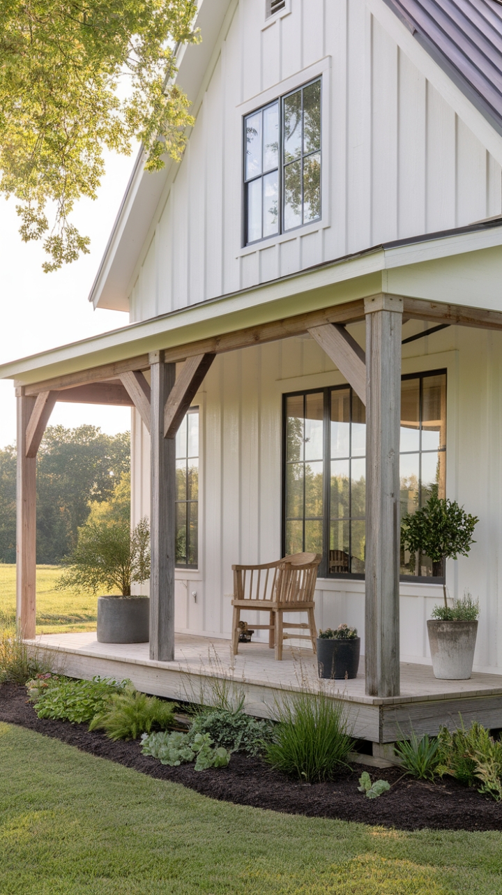 Charming Modern Farmhouse with Rustic Elegance