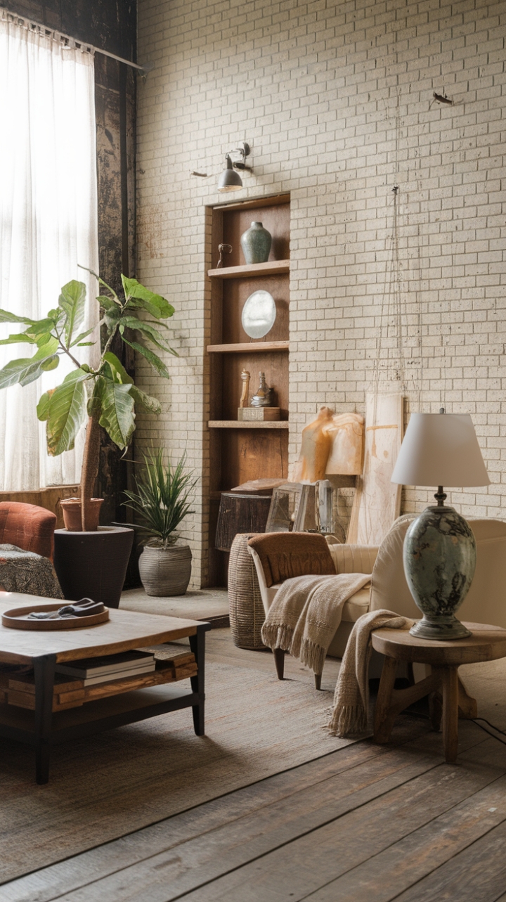 Warmth and Character in a Modern Farmhouse Style
