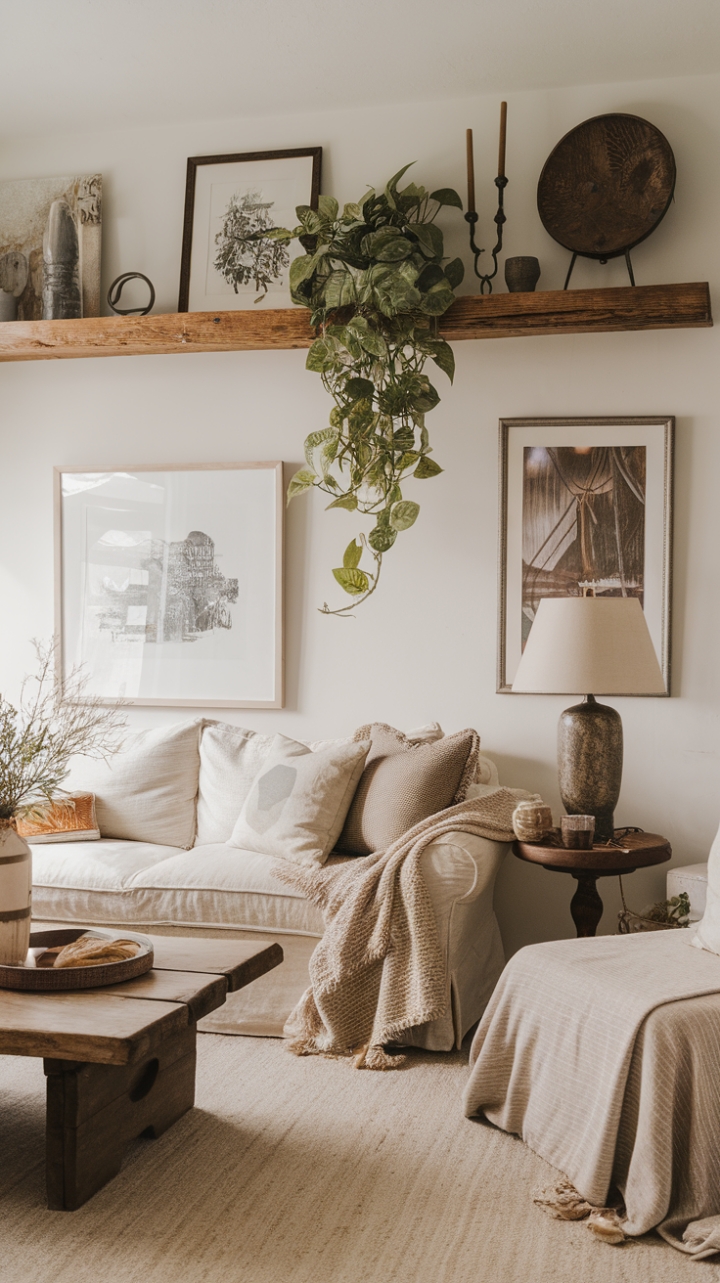 Farmhouse Charm Meets Bohemian Chic