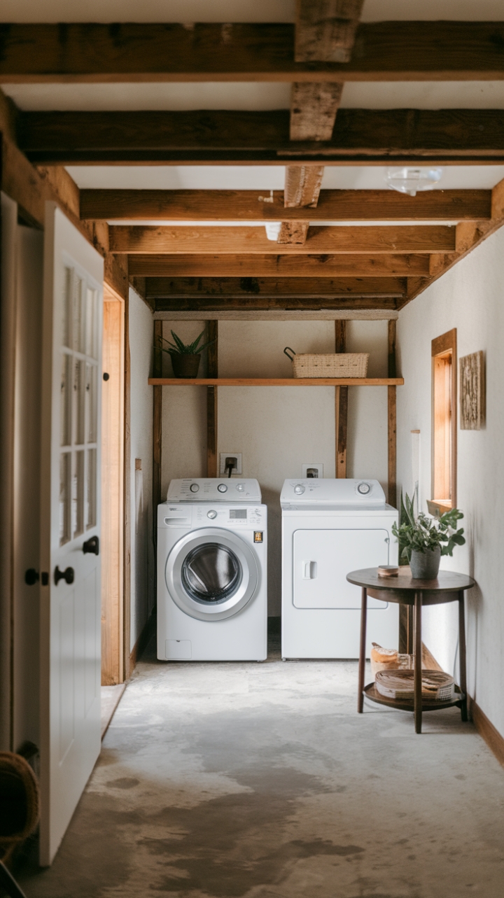 Functional Beauty: Warmth and Style in a Compact Space