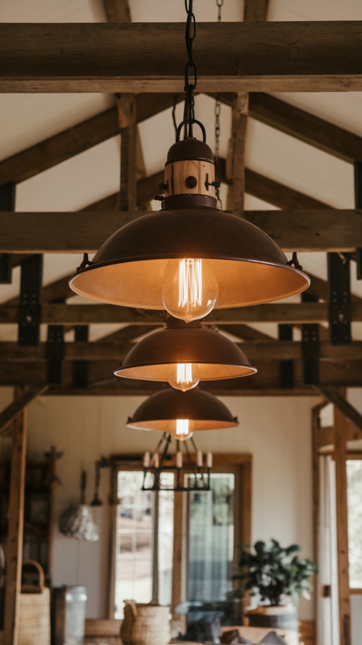 Rustic Elegance: Transform Your Space with Vintage Industrial Fixtures