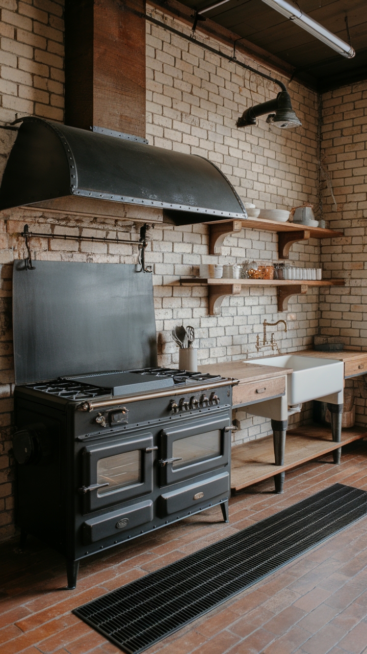 Modern Farmhouse with Industrial Flair