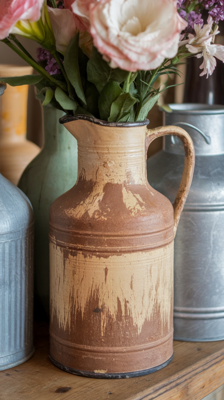 Curated Elegance: Imperfectly Beautiful Ceramic Vase