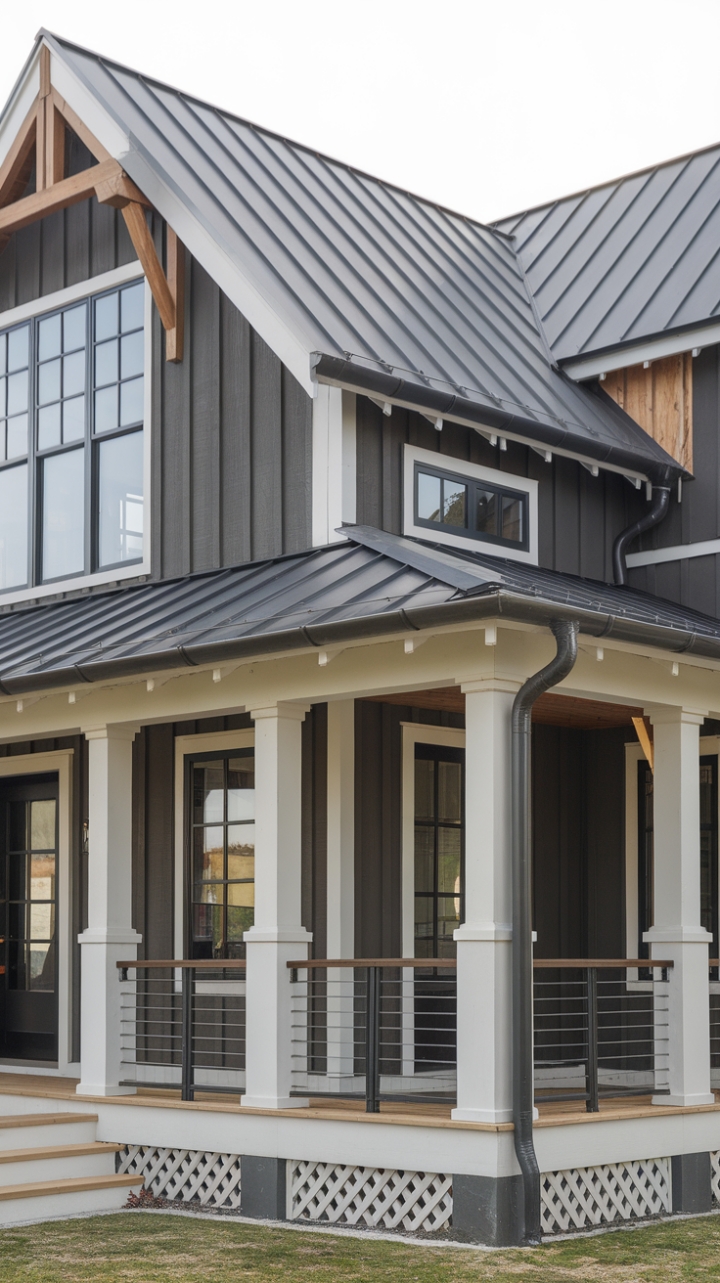 Modern Farmhouse Elegance with Contemporary Flair