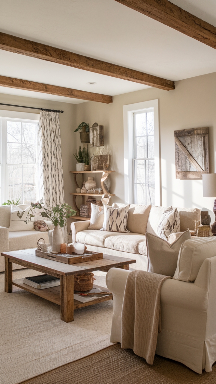 Rustic Elegance: Embracing Earth Tones and Natural Textures