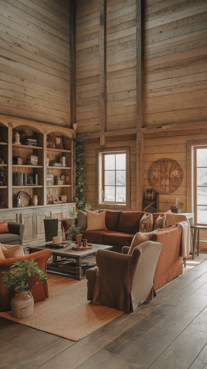Cozy Country Charm: A Warm and Inviting Farmhouse Retreat