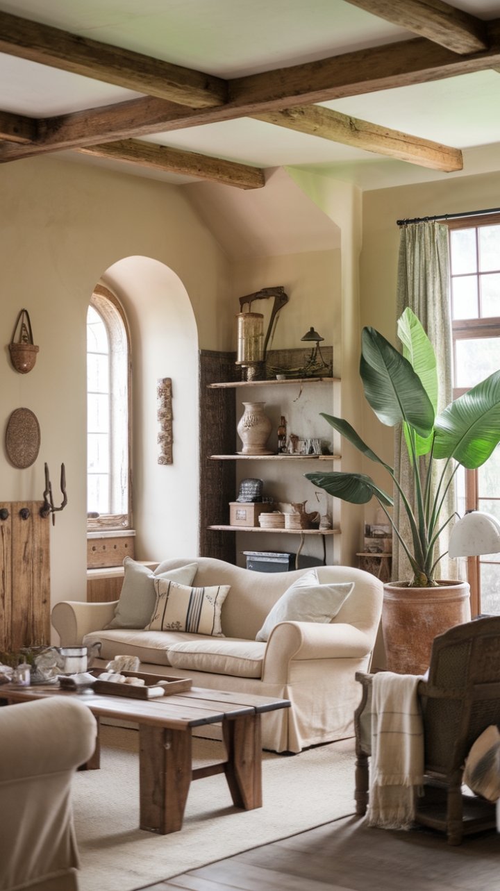 Rustic Elegance: Warmth and Comfort in Every Detail