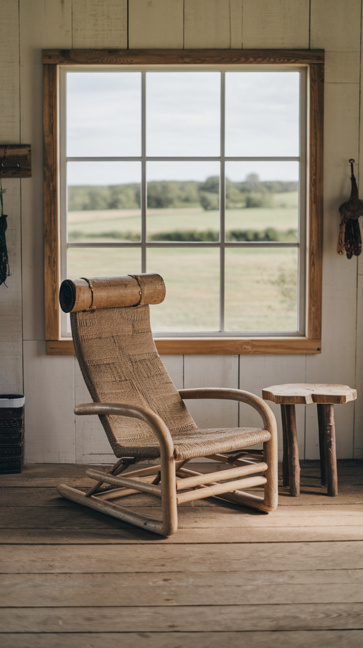 Embrace Cozy Charm with a Classic Farmhouse Recliner