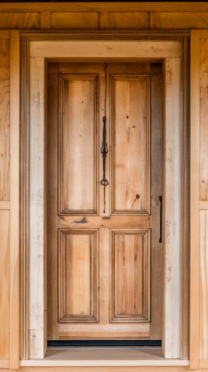 Timeless Elegance: The Storybook Entryway