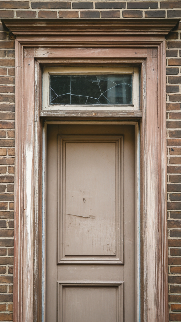 Timeless Character: The Allure of Weathered Doors and Historic Windows