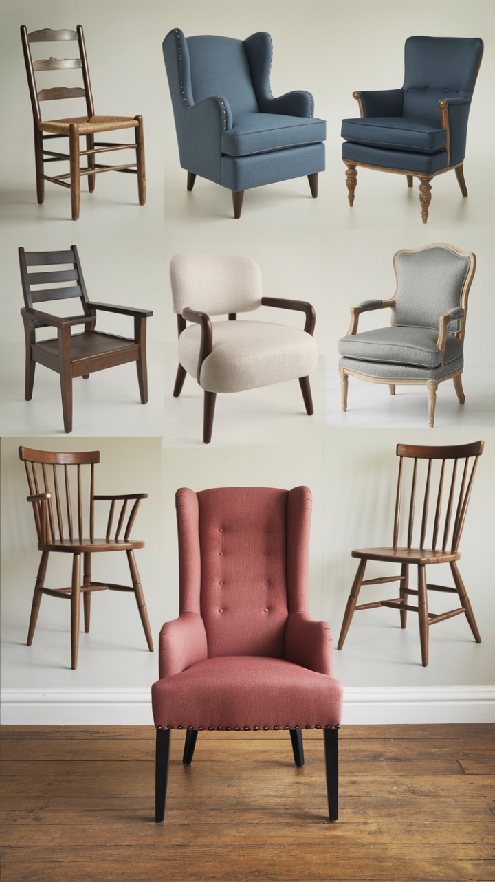 Farmhouse Charm: Cozy Chairs for Reading and Relaxing