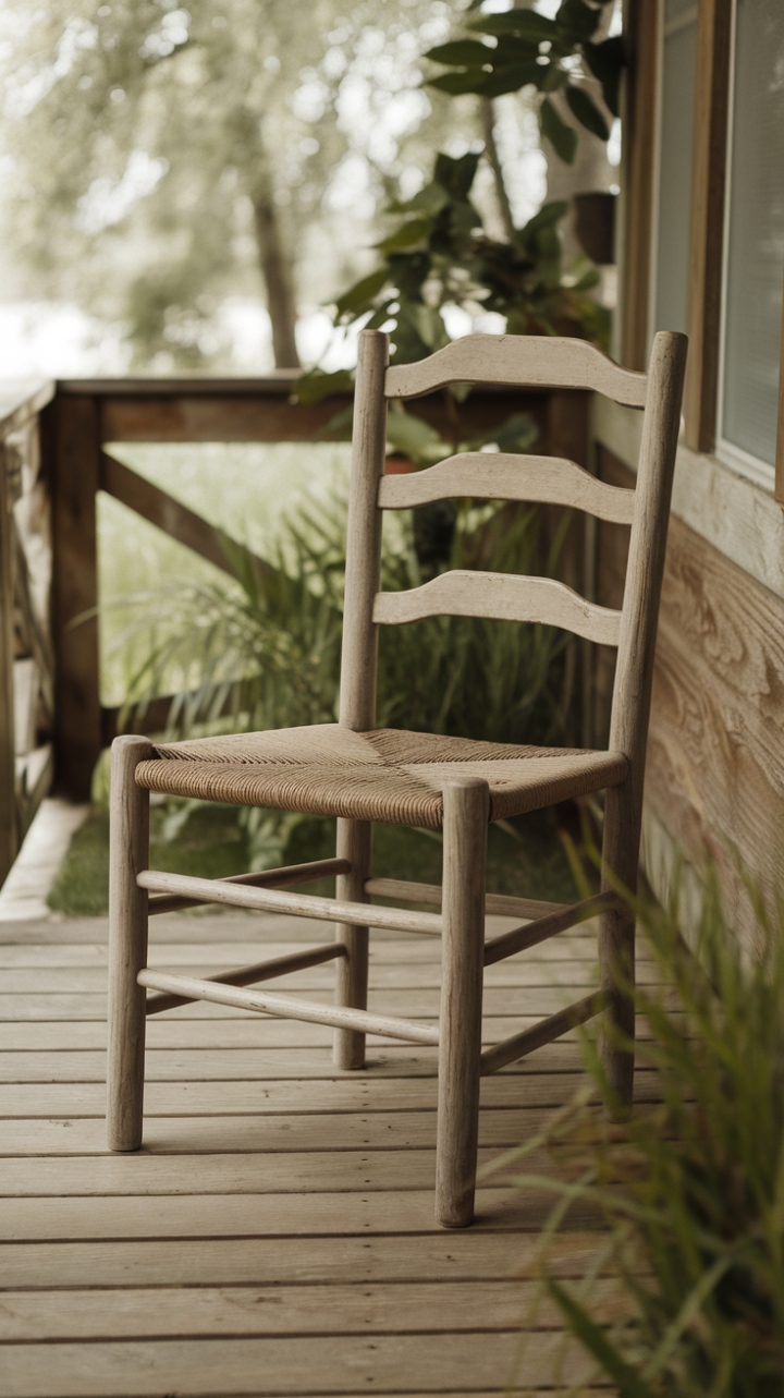 Nature-Inspired Woven Seat for Cozy Outdoor Living