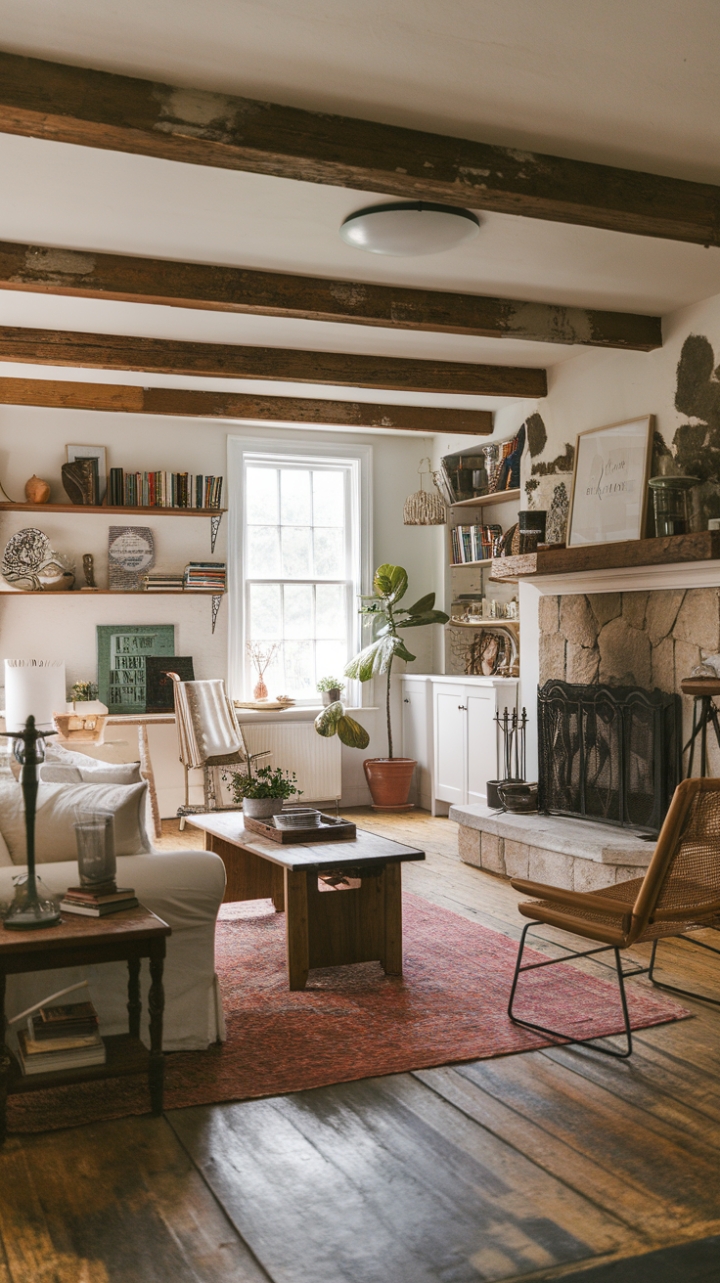 Charming Country Retreat: Modern Farmhouse Meets Rustic Elegance