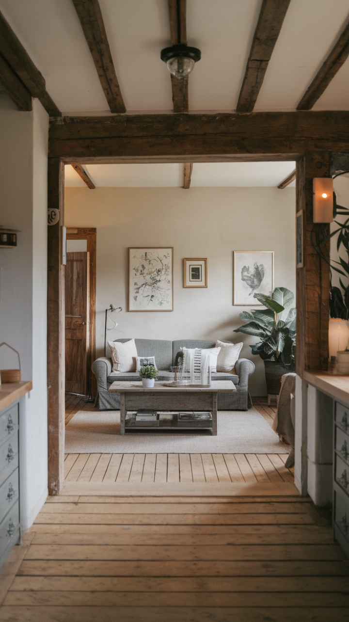 Charming Country Farmhouse Apartment with Rustic Elegance