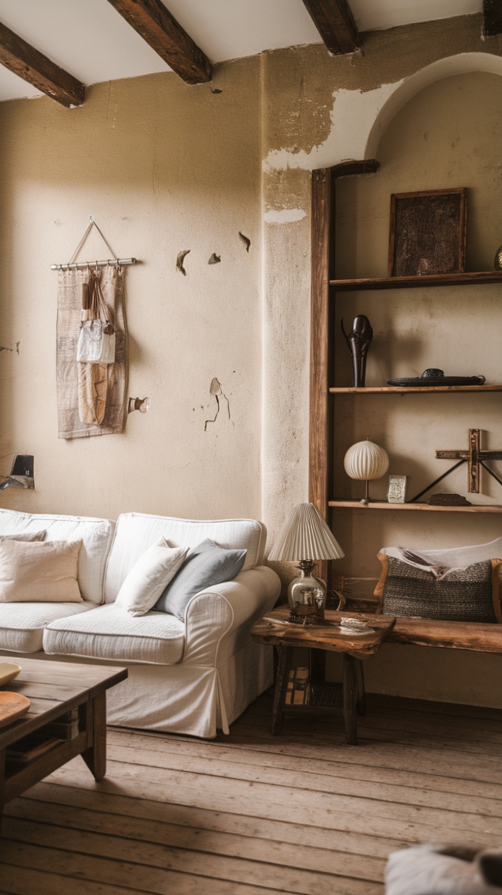 Farmhouse Elegance in a Cozy Modern Space