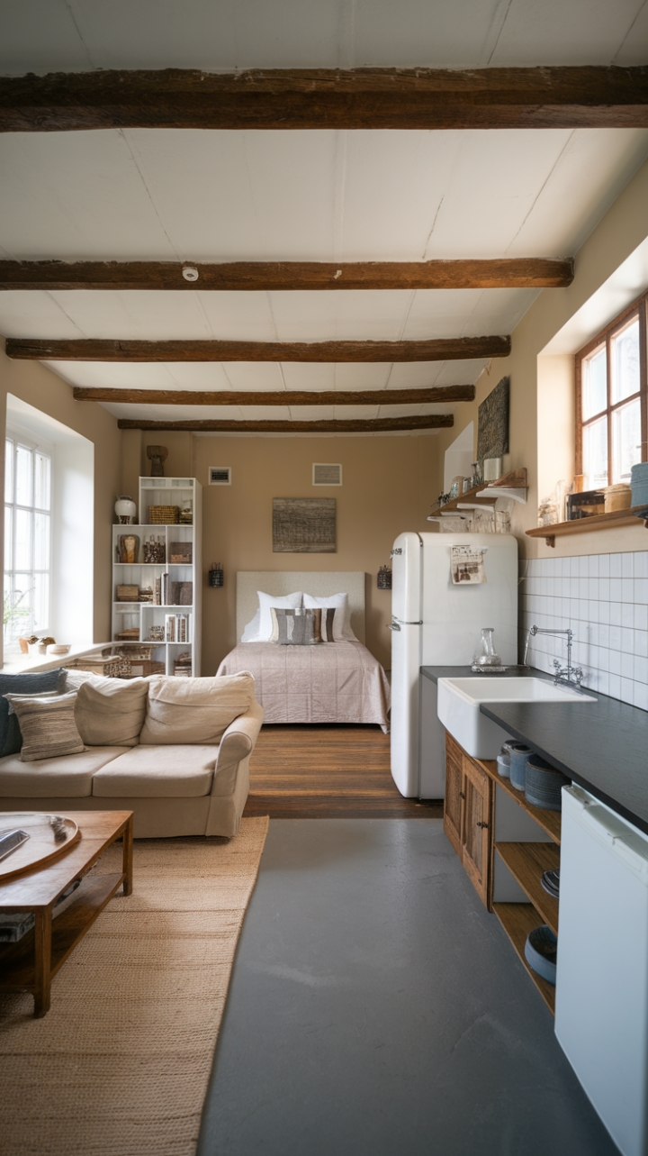 Bright and Inviting: A Perfect Blend of Rustic and Modern Style